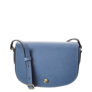 Longchamp Epure Small Leather Crossbody, Grey